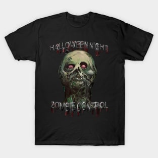 Halloween Night Zombie Undead T-Shirt